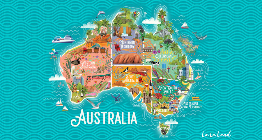australia-quiz-knowledge-map-lalaland