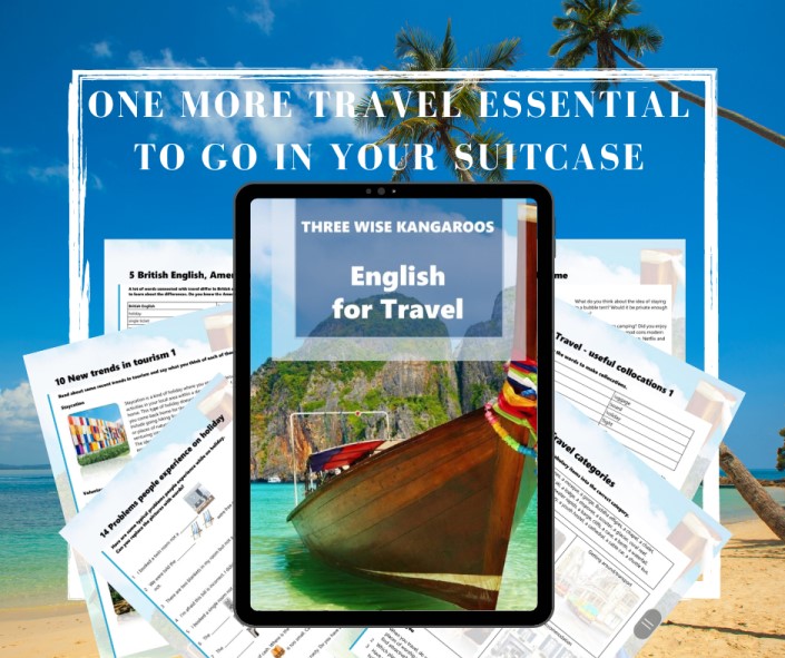 learn english travel guide